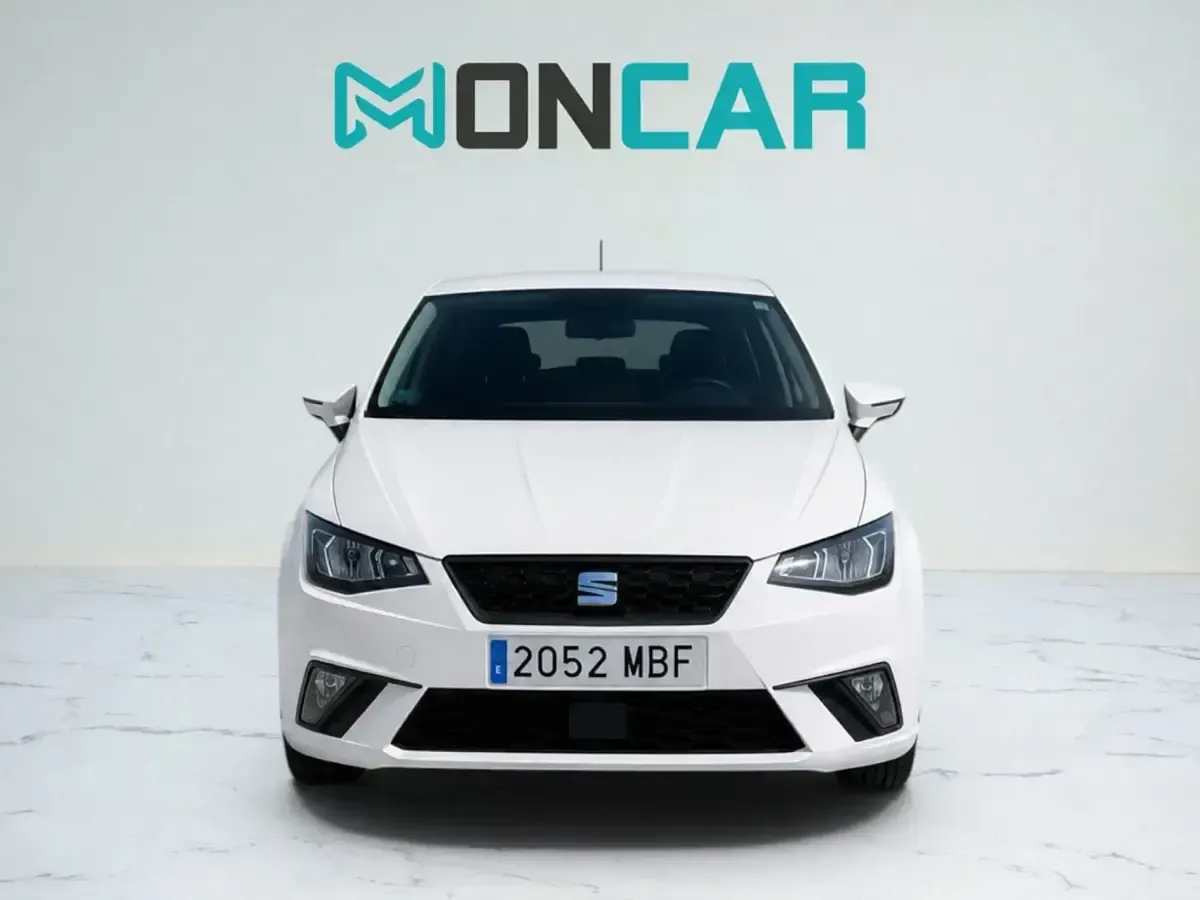 Usado Seat Ibiza Reference 80 CV (58 kW) 2022 Blanco Utilitario