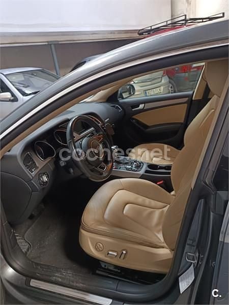 Usado Audi A5 Sportback Advanced 170 CV (125 kW) 2014 Gris / plata Utilitario