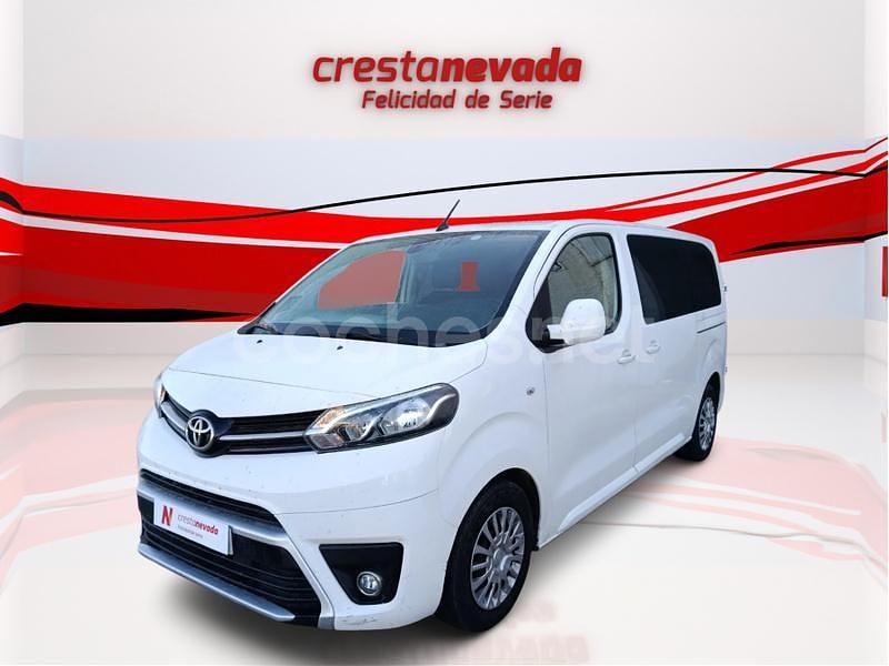 Blanco Usado 2022 Toyota Proace Verso Active Familiar | 27.990 € (Precio justo) - Imagen 1/4