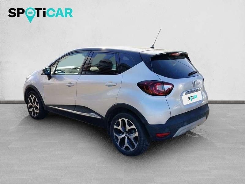 Usado Renault Captur LIMITED 90 CV (66 kW) 2018 Gris SUV