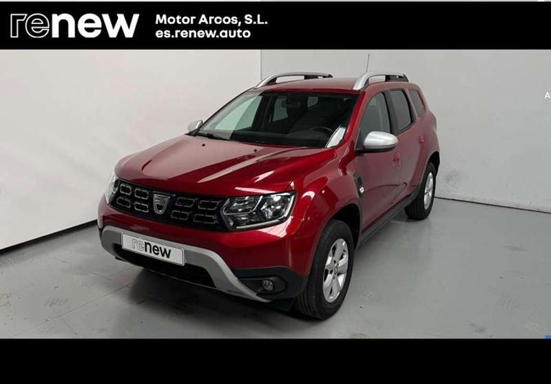 Rojo Usado 2020 Dacia Duster Comfort SUV | 18.500 € (Caro) - Imagen 1/4