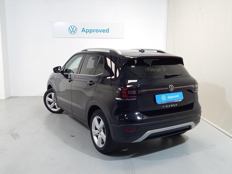 Usado VW T-Cross Sportline 110 CV (80 kW) 2021 Negro SUV