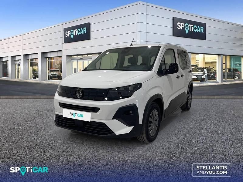 Blanco Nuevo 2025 Peugeot Rifter Allure Monovolumen | 27.100 € (Precio justo) - Imagen 1/4
