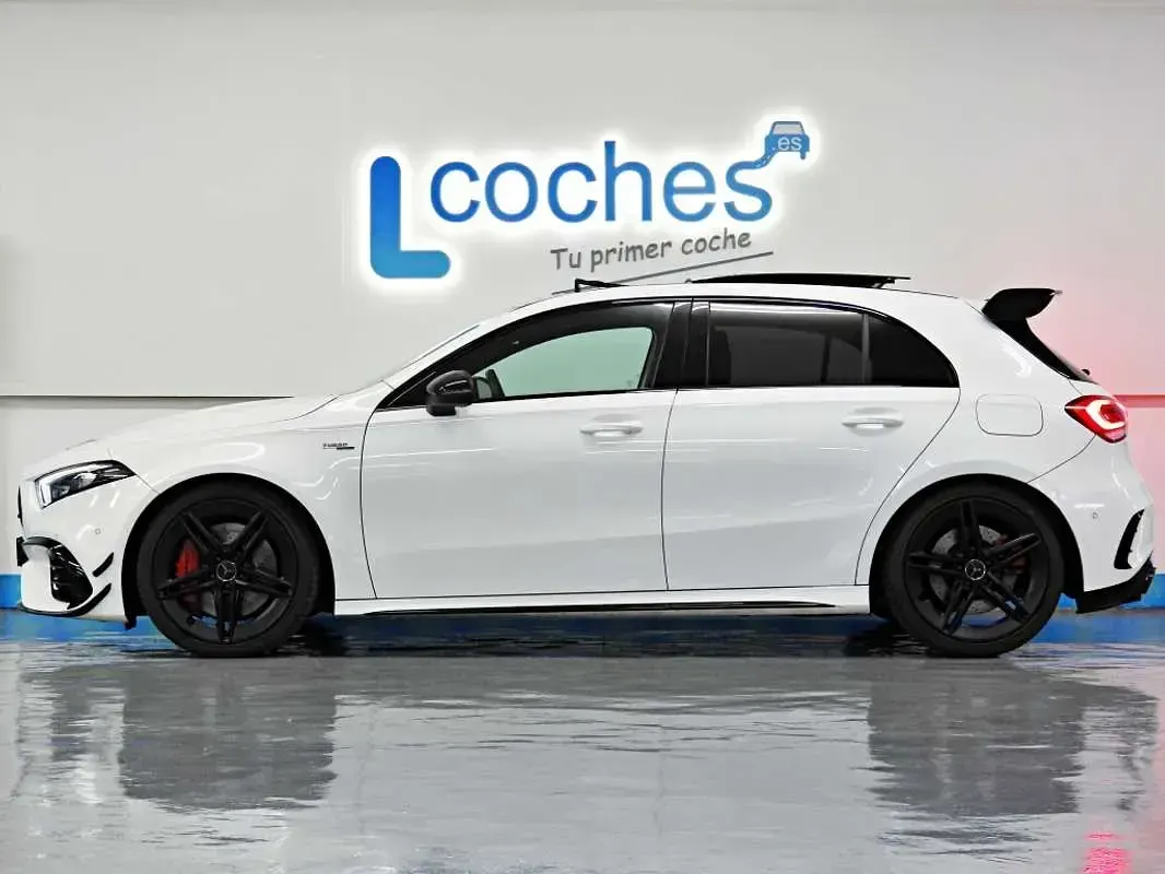 Usado Mercedes A45 AMG AMG 421 CV (309 kW) 2020 Blanco Utilitario