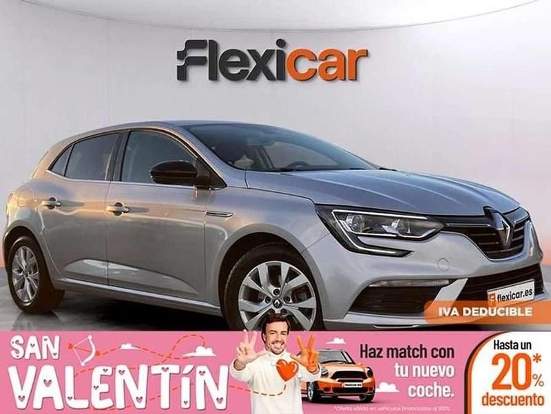 Usado Renault Mégane IV Business 140 CV (102 kW) 2020 Gris Utilitario
