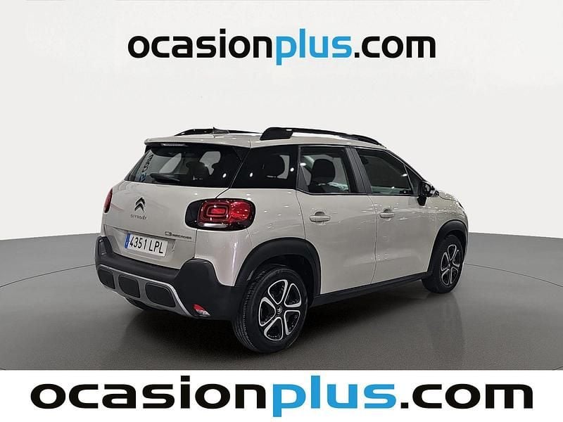 Begagnad Citroën C3 Aircross Feel 110 HK (80 kW) 2021 Grå SUV
