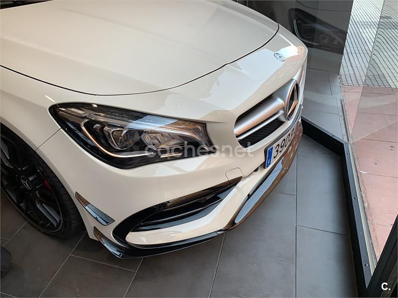 Usado Mercedes CLA45 AMG 381 CV (280 kW) 2017 Blanco Berlina