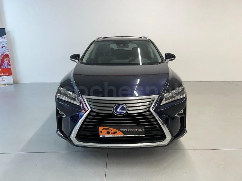 Usado Lexus RX450hL Luxury Line 313 CV (230 kW) 2018 Azul SUV