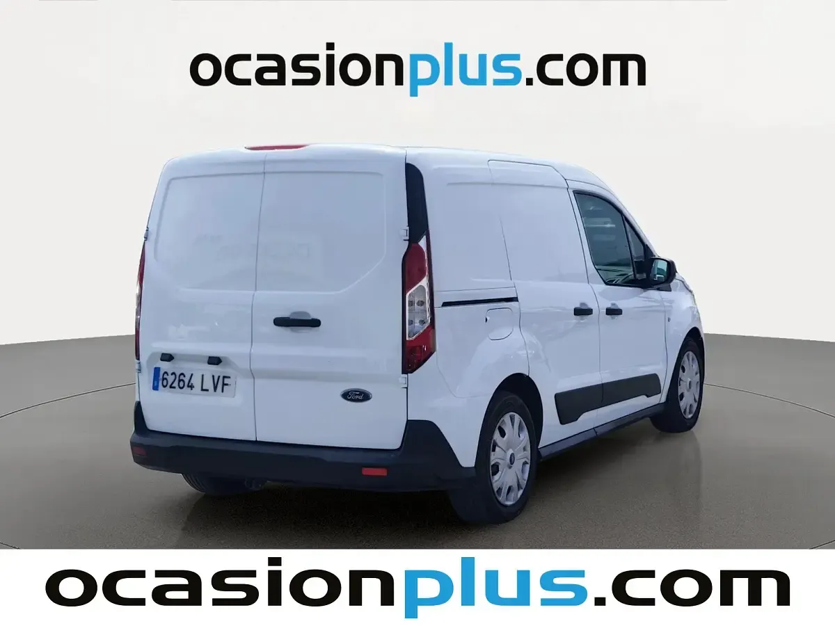 Usado Ford Transit Trend 100 CV (73 kW) 2021 Blanco Familiar
