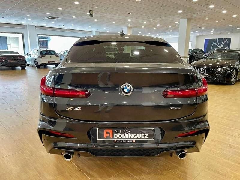 Usado BMW X4 190 CV (139 kW) 2021 Gris SUV