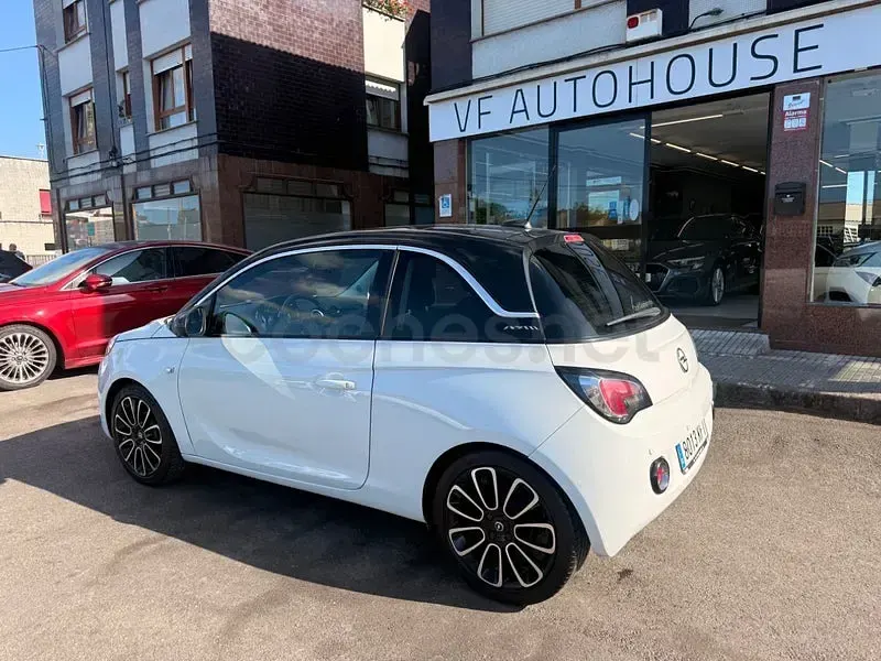 Usado Opel Adam Jam 87 CV (63 kW) 2017 Blanco Utilitario