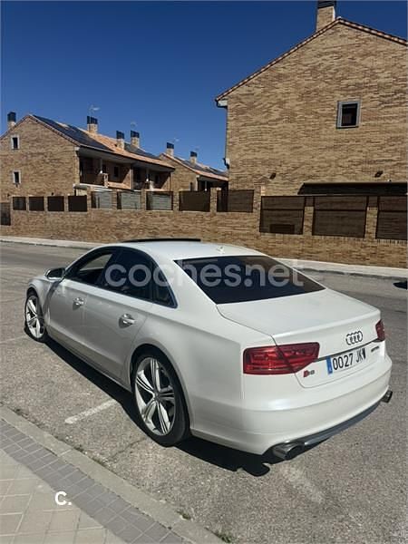 Usado Audi S8 520 CV (382 kW) 2013 Blanco Berlina