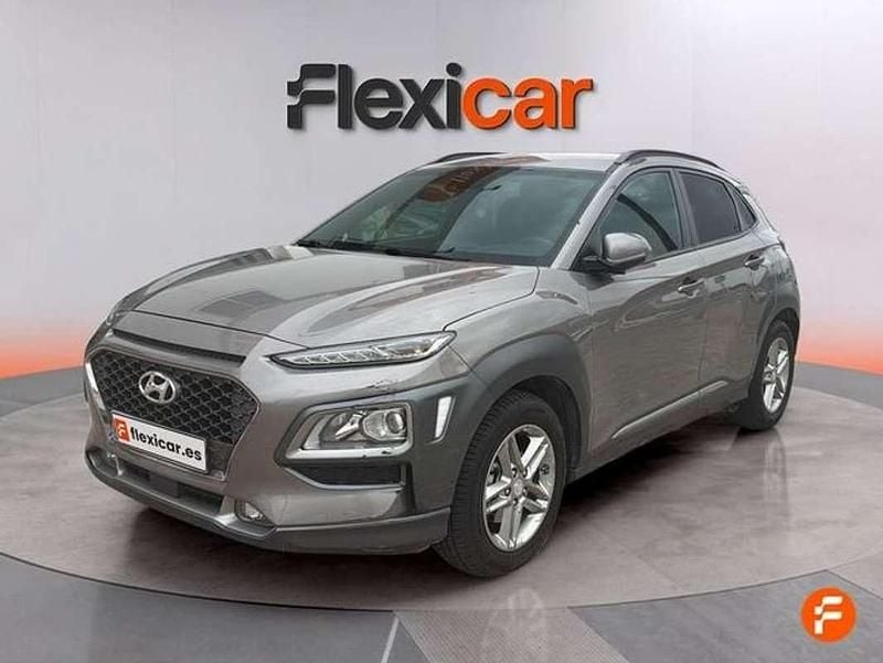 Usado Hyundai Kona 120 CV (88 kW) 2018 Gris SUV