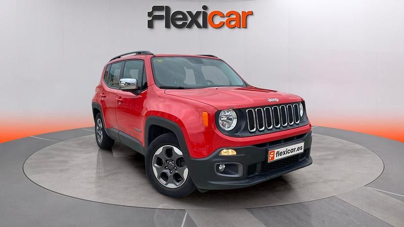 Usado Jeep Renegade Limited 140 CV (102 kW) 2016 Rojo SUV