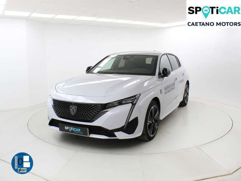 Blanco Usado 2023 Peugeot e-2008 SUV | 27.790 € (Super precio) - Imagen 1/4