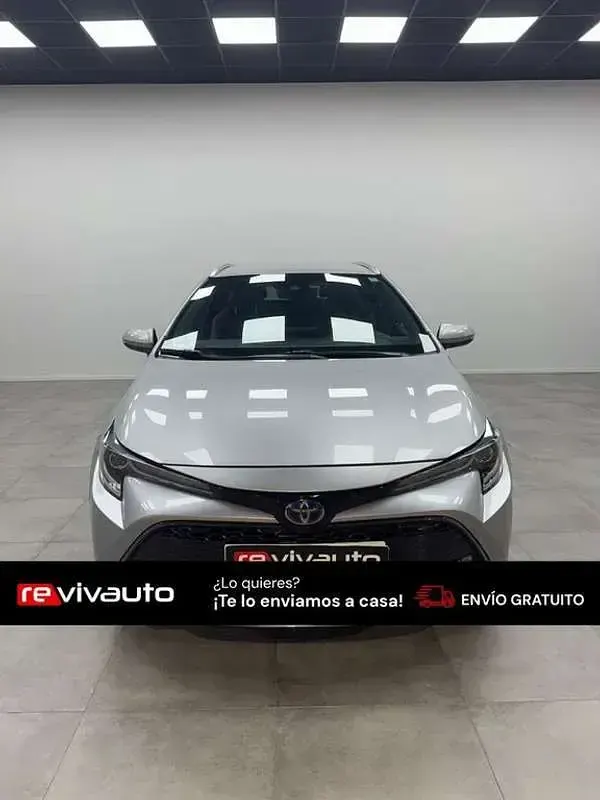 Usado Toyota Corolla Style 184 CV (135 kW) 2022 Gris Familiar