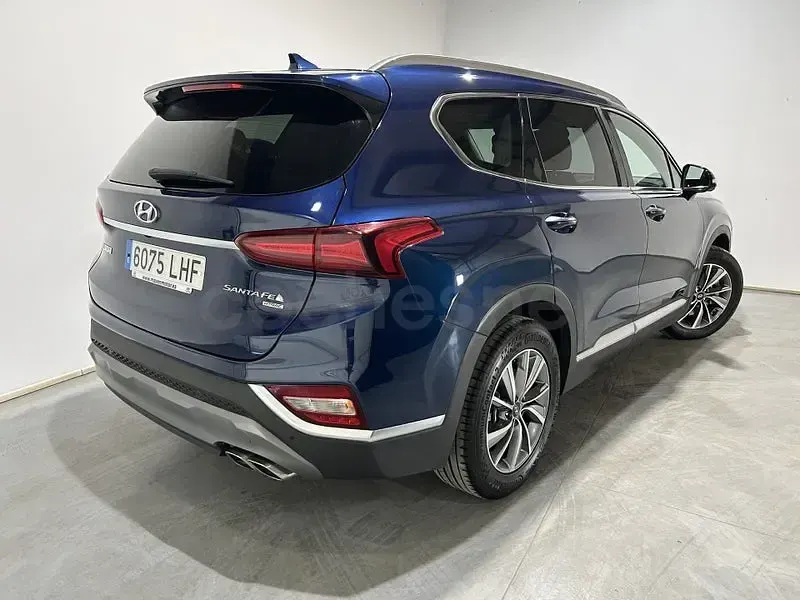 Usado Hyundai Santa Fe Style 200 CV (147 kW) 2020 Azul SUV