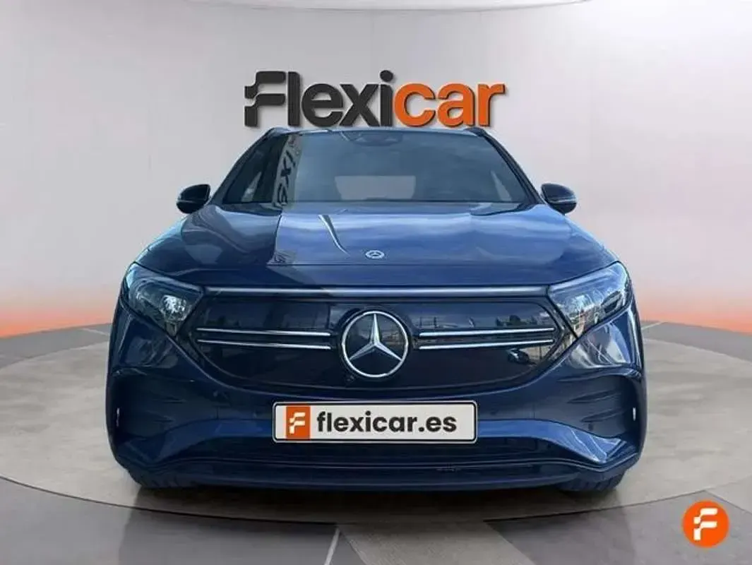 Usado Mercedes EQA250 139 kW (190 CV) 2021 Azul SUV