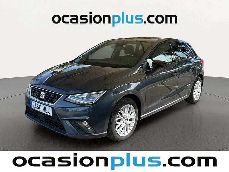 Gris Usado 2023 Seat Ibiza FR Utilitario | 15.273 € (Precio justo) - Imagen 1/4