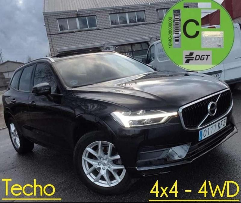Usado Volvo XC60 Momentum 190 CV (139 kW) 2018 Negro SUV