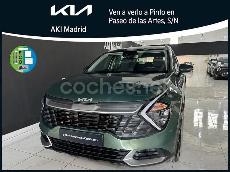 Verde Usado 2025 Kia Sportage SUV | 28.900 € (Precio justo) - Imagen 1/4