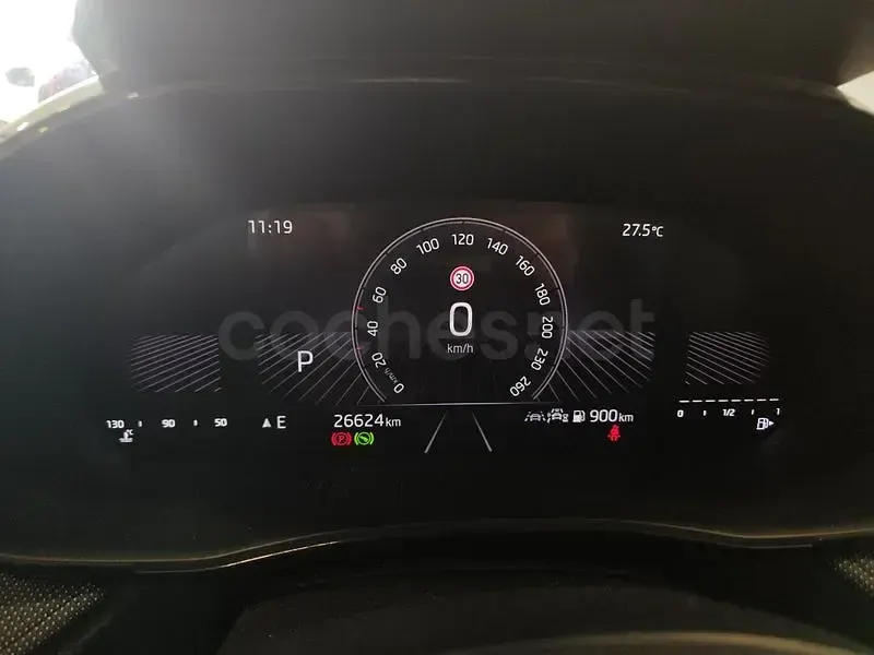 Usado Skoda Fabia Selection 115 CV (84 kW) 2025 Gris / plata Utilitario
