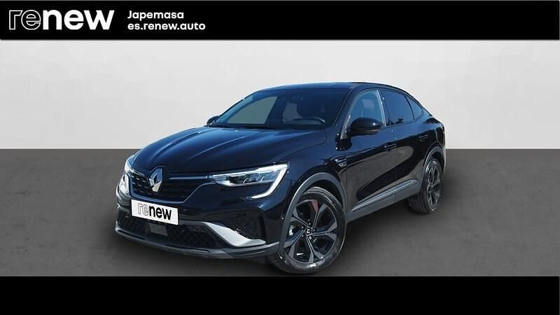 Negro Usado 2023 Renault Arkana R.S. SUV | 24.200 € (Un poco caro) - Imagen 1/4