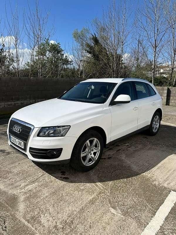Usado Audi Q5 211 CV (155 kW) 2010 Blanco SUV