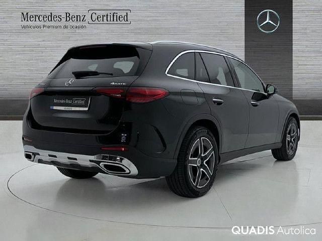 Usado Mercedes GLC220 197 CV (144 kW) 2025 Negro obsidiana