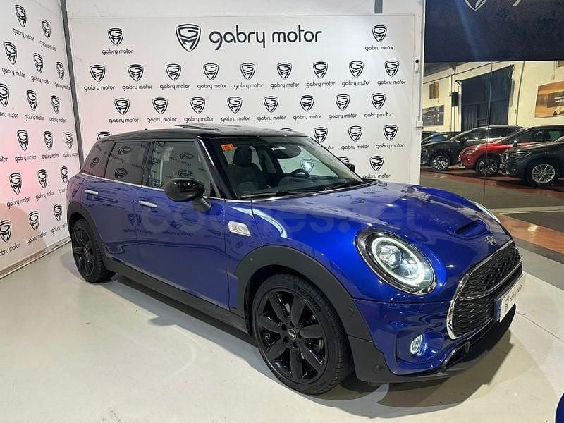 Usado Mini Cooper SD Clubman 190 CV (139 kW) 2020 Azul Familiar