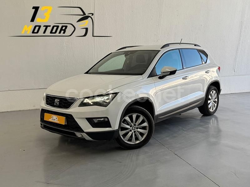 Blanco Usado 2016 Seat Ateca 4Drive SUV | 14.990 € (Precio justo) - Imagen 1/4