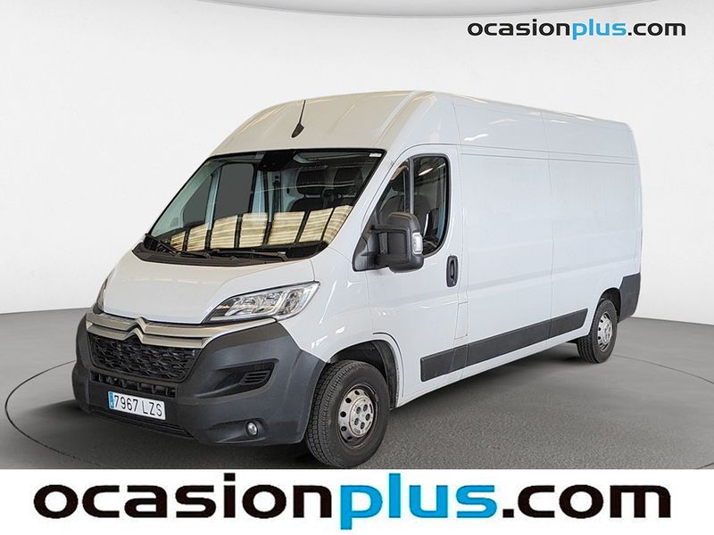Blanco Usado 2022 Citroën Jumper Monovolumen | 18.082 € (Super precio) - Imagen 1/4