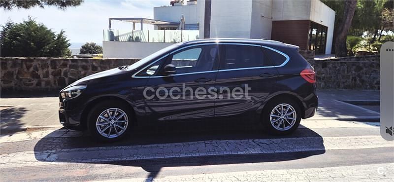 Usado BMW 218 136 CV (100 kW) 2014 Azul Familiar
