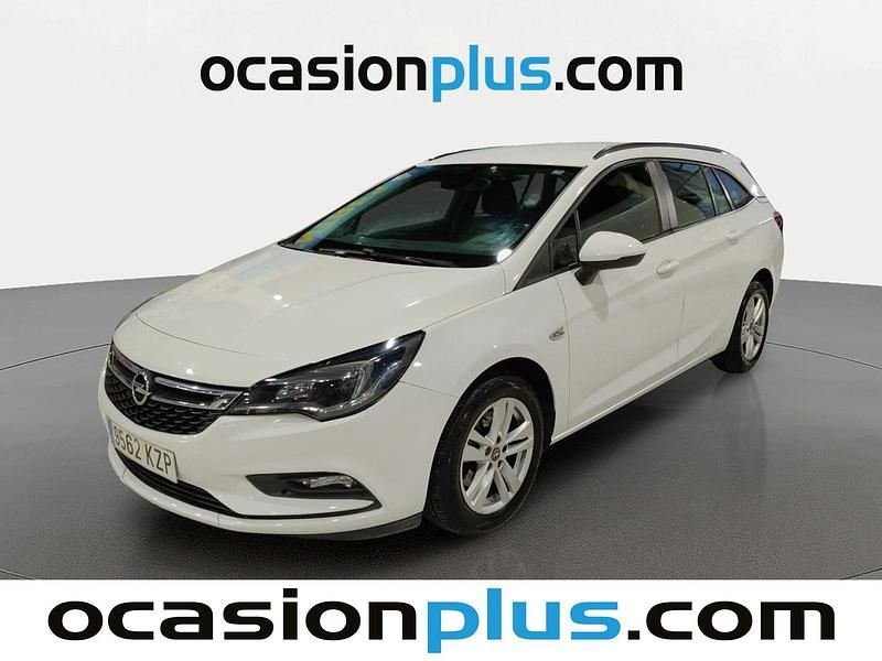 Blanco Usado 2019 Opel Astra Selective Monovolumen | 9073 € (Buen precio) - Imagen 1/4