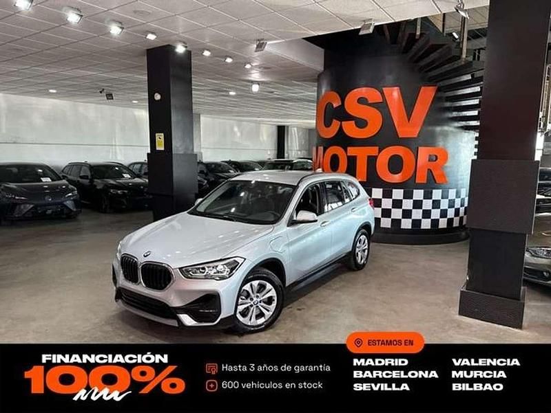 Usado BMW X1 Advantage 220 CV (161 kW) 2021 Gris SUV
