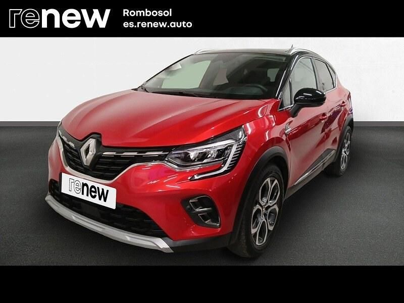 Usado Renault Captur Zen 90 CV (66 kW) 2021 Rojo SUV