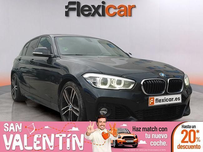 Negro Usado 2018 BMW 118 Utilitario | 18.990 € (Un poco caro) - Imagen 1/4