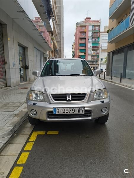 Usado Honda CR-V 128 CV (94 kW) 2000 Gris / plata SUV