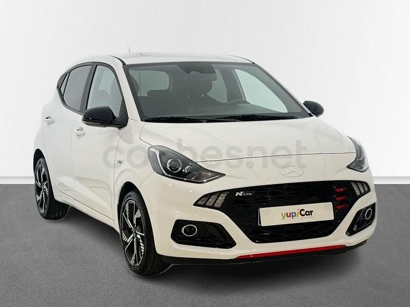 Usado Hyundai i10 N Line 79 CV (58 kW) 2025 Blanco Utilitario
