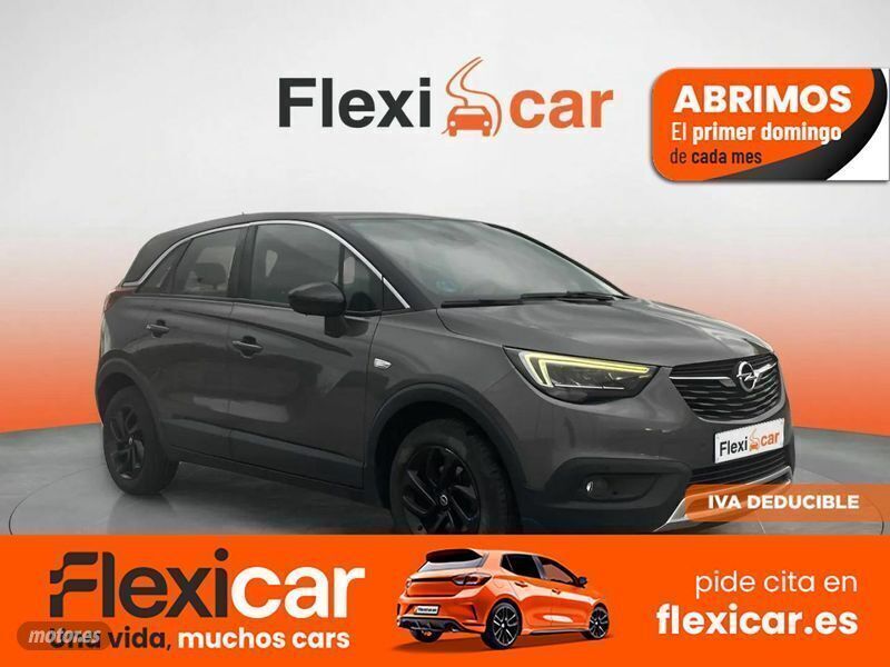 Usado Opel Crossland X Innovation 130 CV (95 kW) 2019 Negro SUV