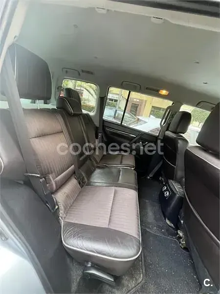 Usado Mitsubishi Montero Motion 200 CV (147 kW) 2011 Gris / plata SUV