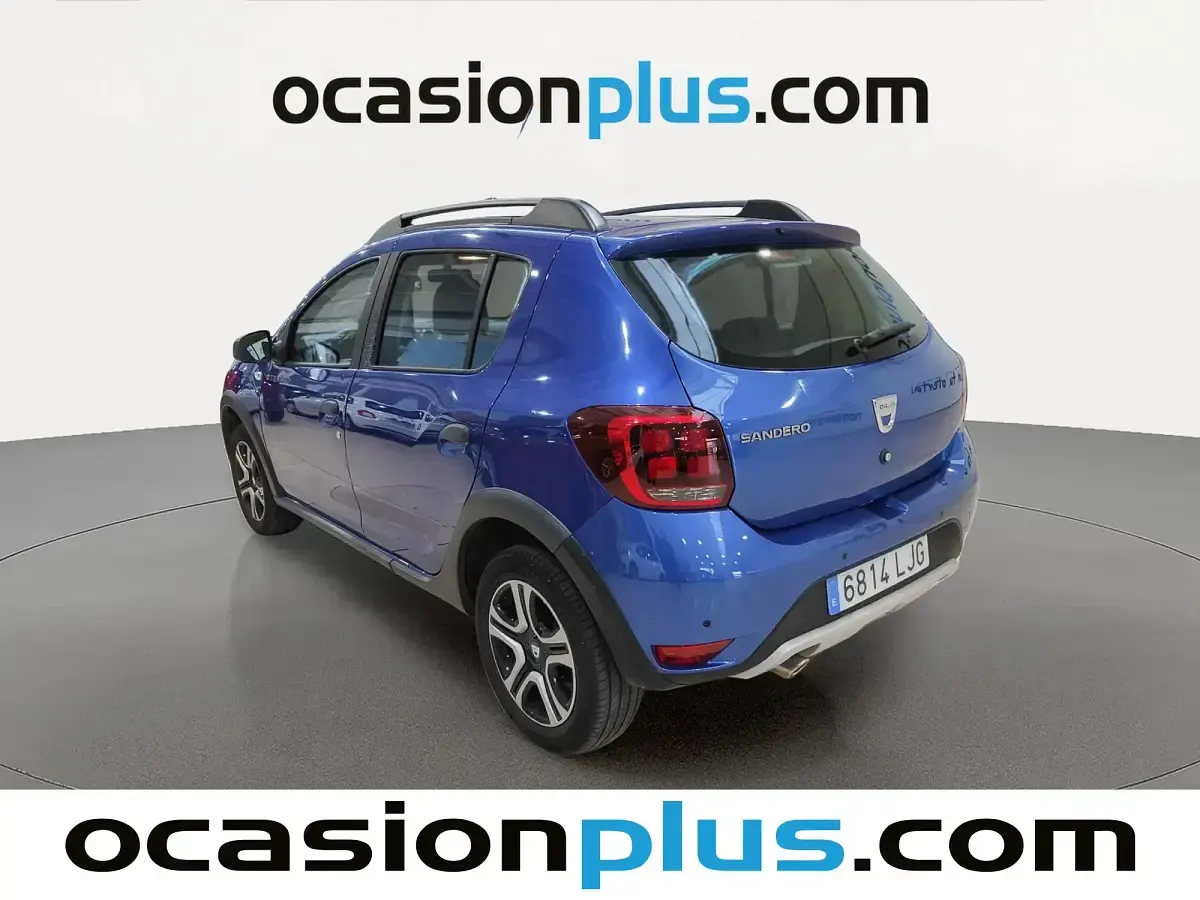 Usado Dacia Sandero 100 CV (73 kW) 2020 Azul SUV