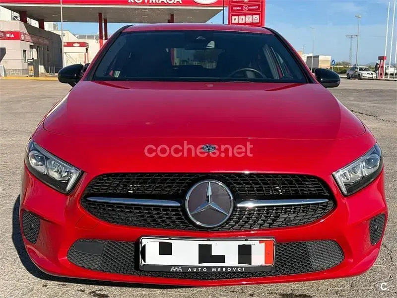 Usado Mercedes A250 224 CV (164 kW) 2018 Rojo Berlina