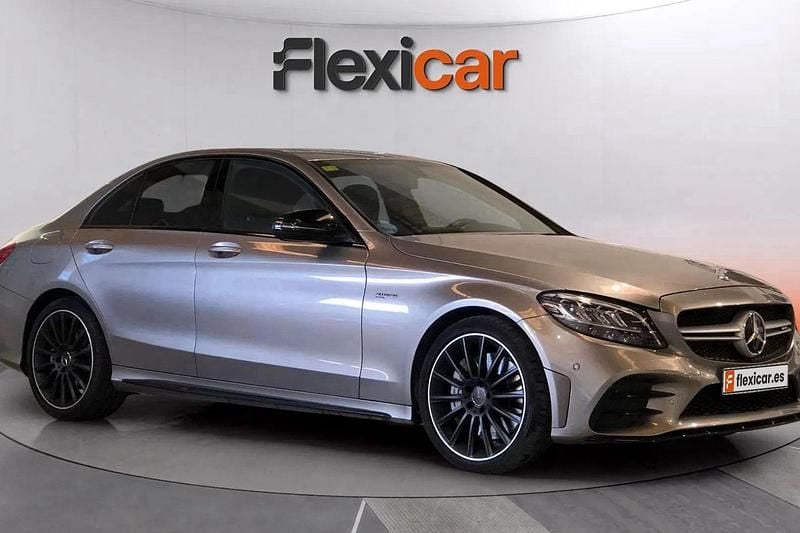 Usado Mercedes C43 AMG AMG 390 CV (286 kW) 2020 Gris Berlina