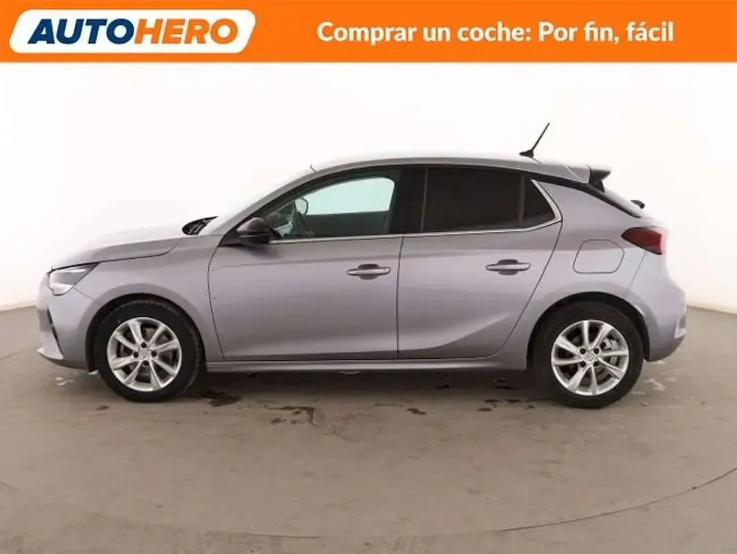 Usado Opel Corsa Elegance 101 CV (74 kW) 2021 Gris Utilitario