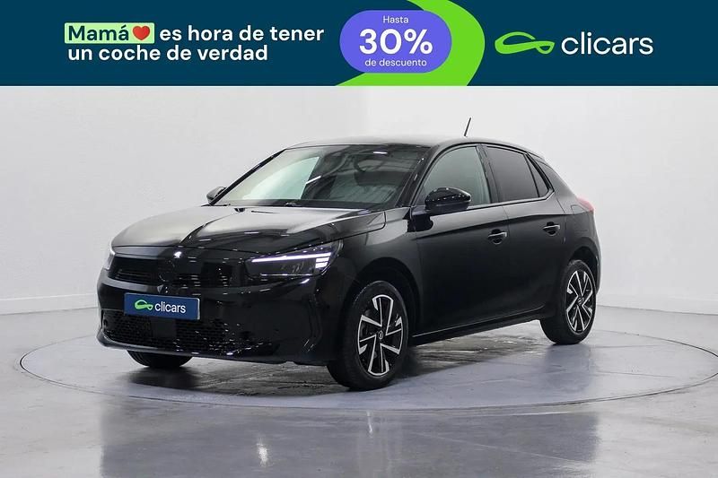 Usado Opel Corsa S 100 HP (73 kW) 2024 Preto Citadino