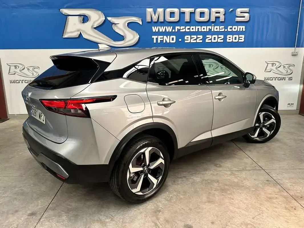 Usado Nissan Qashqai N-Connecta 158 CV (116 kW) 2024 Gris SUV