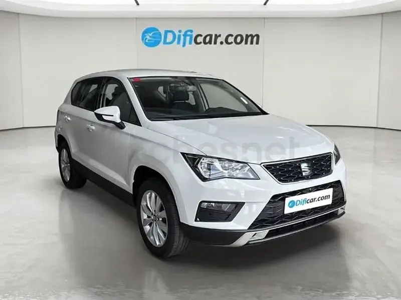 Usado Seat Ateca Style 150 CV (110 kW) 2017 Blanco SUV