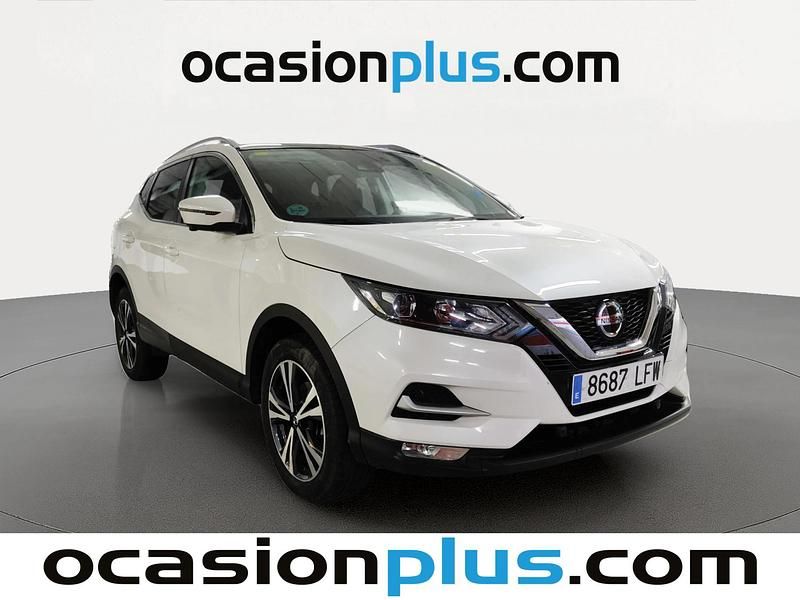 Usado Nissan Qashqai N-Connecta 140 CV (102 kW) 2020 Blanco SUV