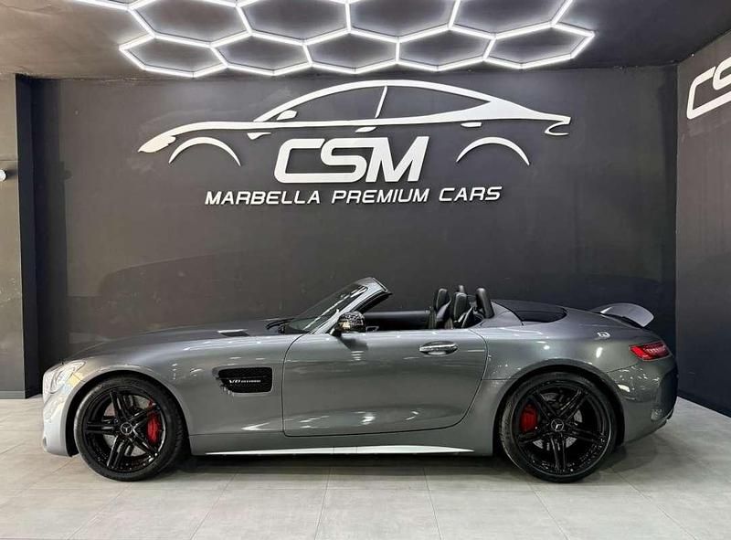 Usado Mercedes C55 AMG AMG 557 CV (409 kW) 2017 Gris Descapotable